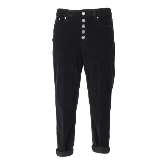 Dondup Tapered Leg Pants With Five-Button Closure - NWT - Picture 1 of 3